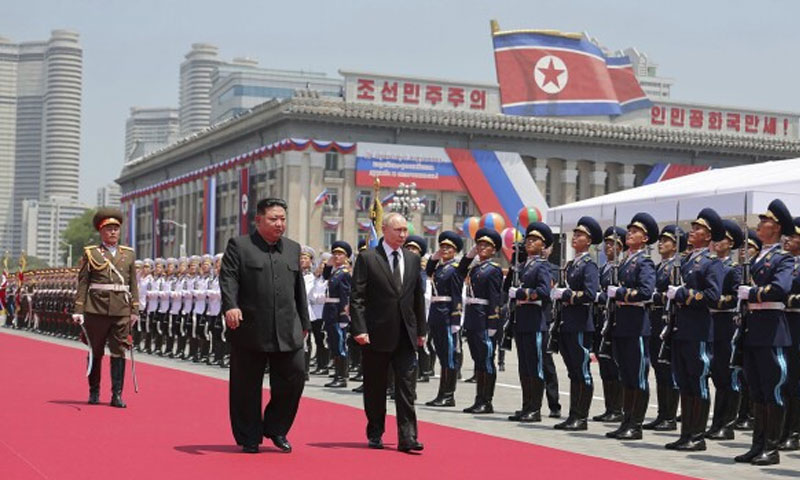 South korea considers giving arms to ukraine after