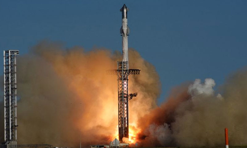 Starship launch