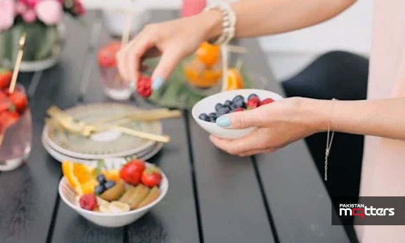 Summer fruits