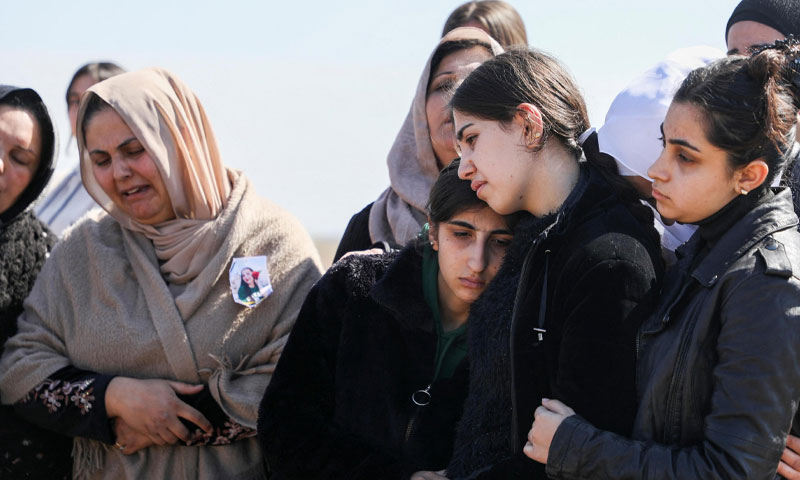Syrians describe terror as alawite families killed