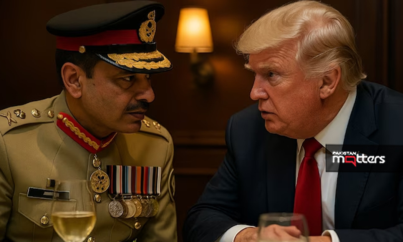 Trump & asim munir