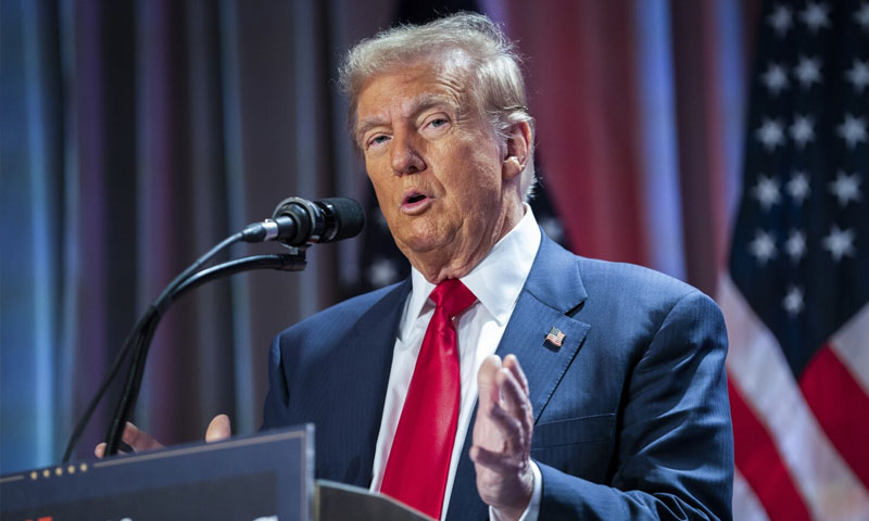Trump demands immediate release