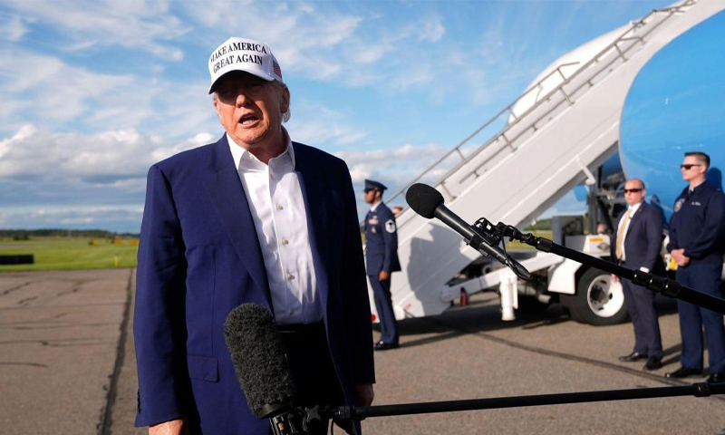 Trump new jersy