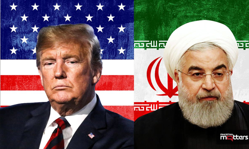 Trump warns about doing business with iran