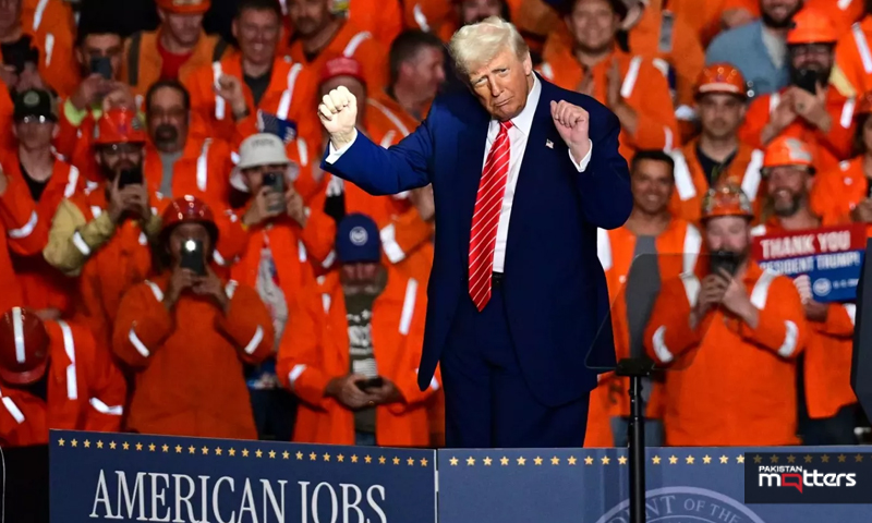 Trump's announcement