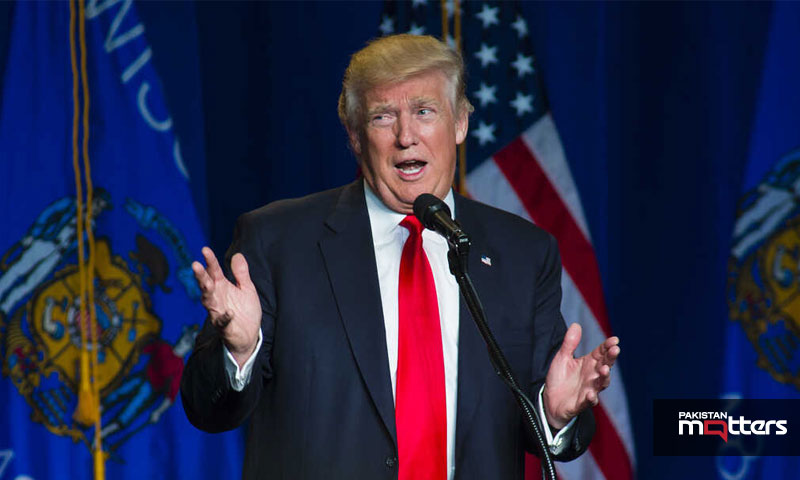 Trump's response came in the form of a controversial statement