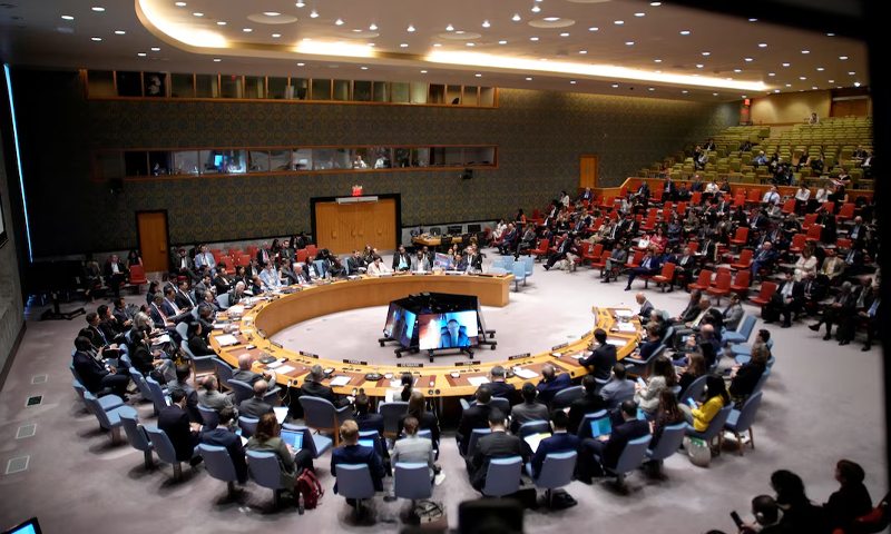 Un security council