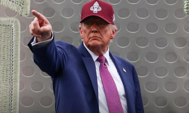 Us president donald trump