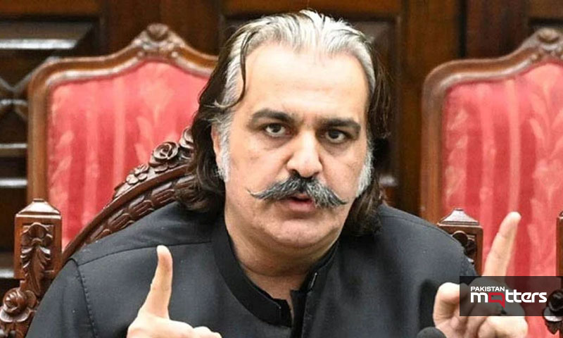 Unaware of gandapur's whereabouts