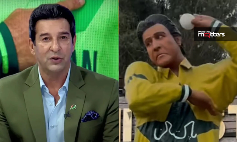 Wasim akram reaction