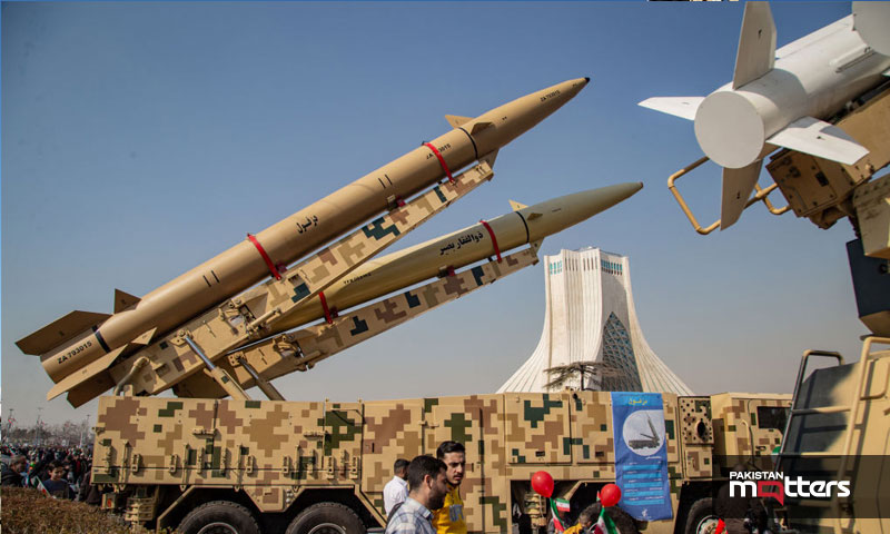 What missiles does iran have to launch