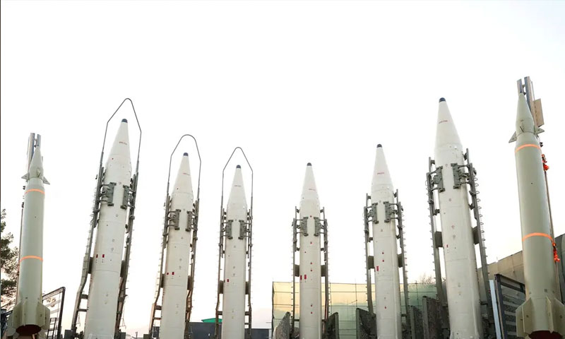 What missiles does iran have