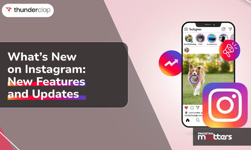What's new on instagram