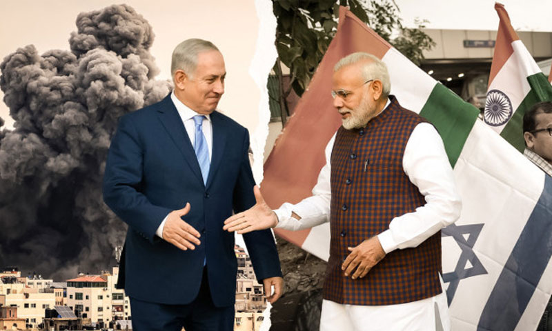 Why india has embraced israel amid the gaza war