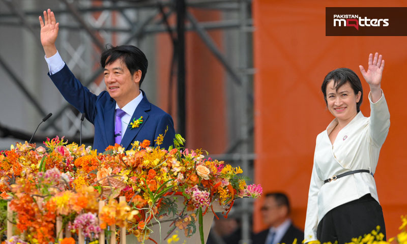 William lai pledges to retain status quo in taiwan strait,