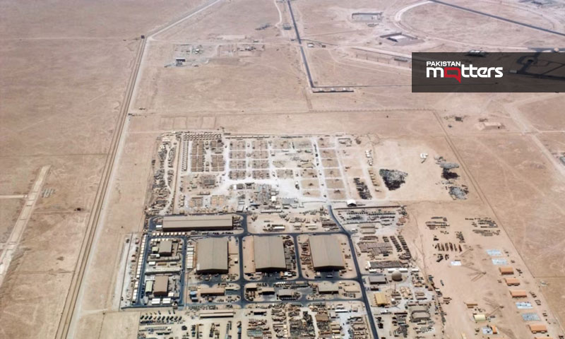 American air base