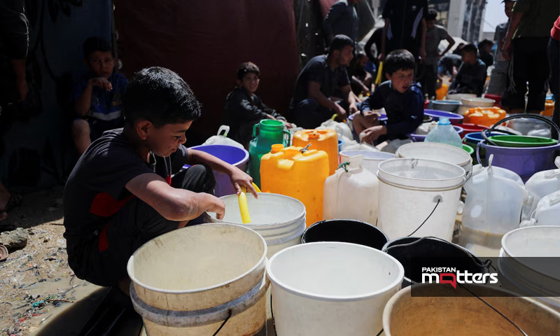Gaza water shortage