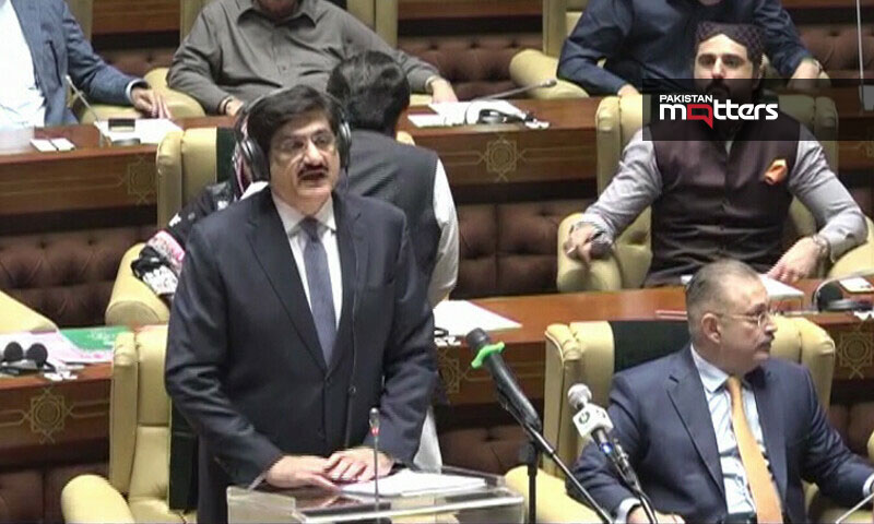 Murad ali shah