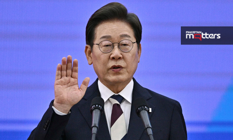 South korean president