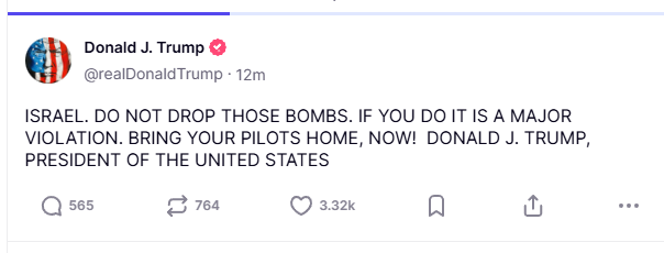 Trump truth