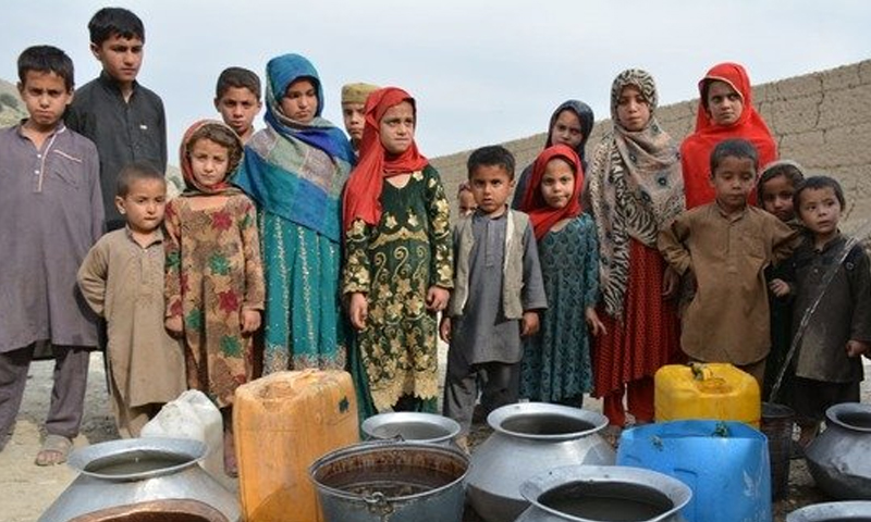 Water crisis