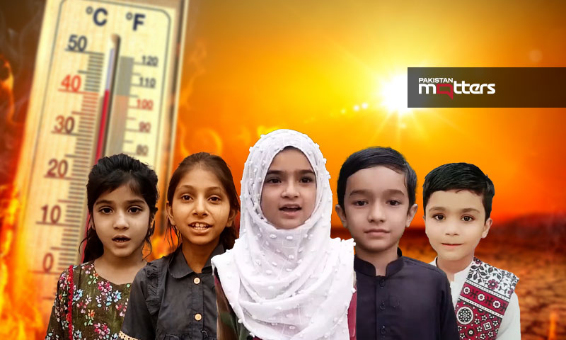 Children on climate change