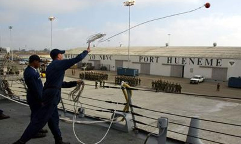 2 us sailors arrested on suspicion of espionage