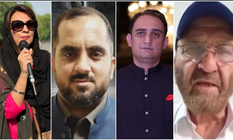 5 ناراض امیدواروں میں سے 4 ن