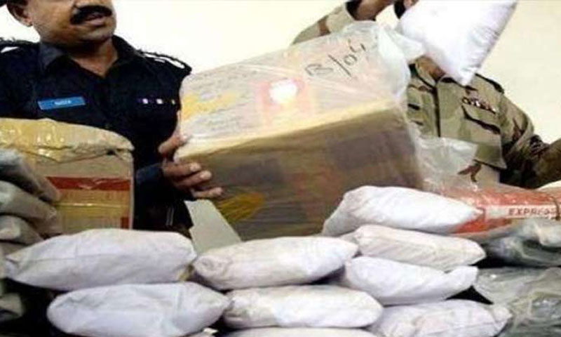 Anf foils drugs smuggling bid at lahore airport
