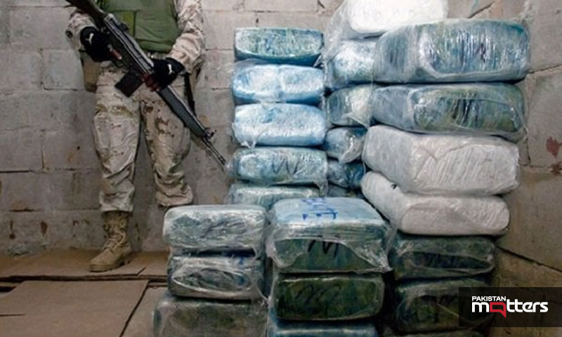 Anf foils inter provincial drug smuggling bid; recovers 180 kg charras