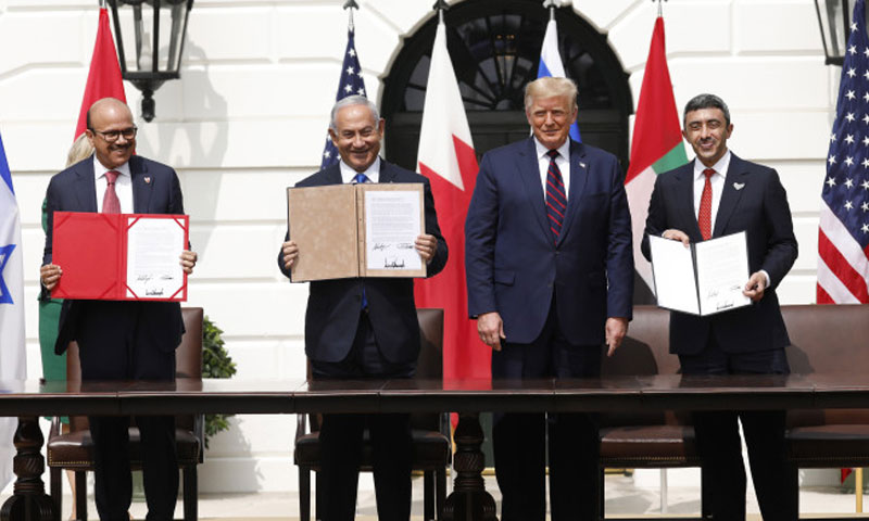 Abrahim accords