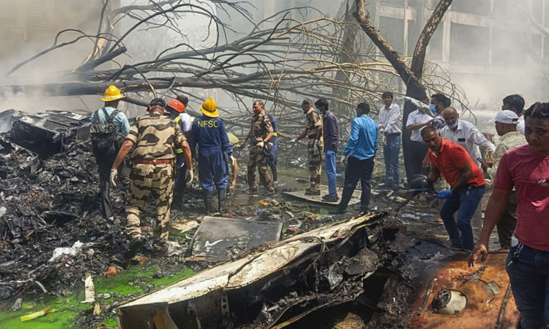 Ahmedabad plane crash