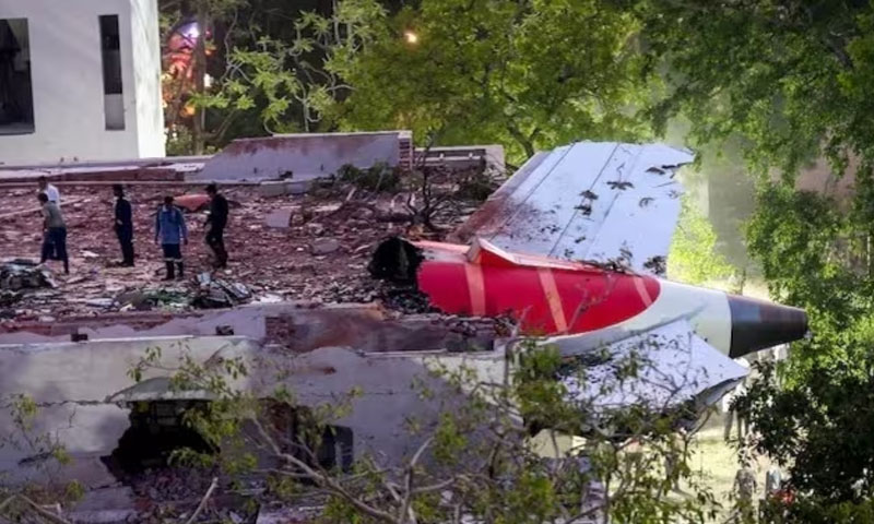 Air india ahmedabad plane crash