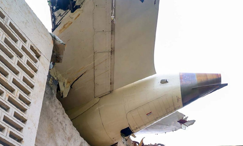 Air india crash