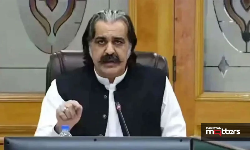 Ali amin gandapur government