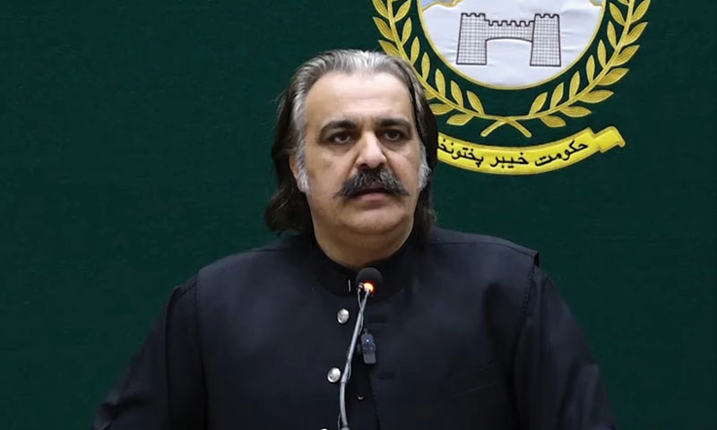 Ali amin gandapur's visit