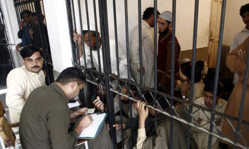 All khyber pakhtunkhwa jails already filled beyond capacities