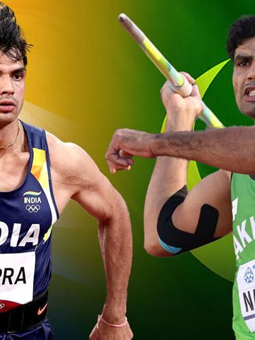 Arshad nadeem vs neeraj