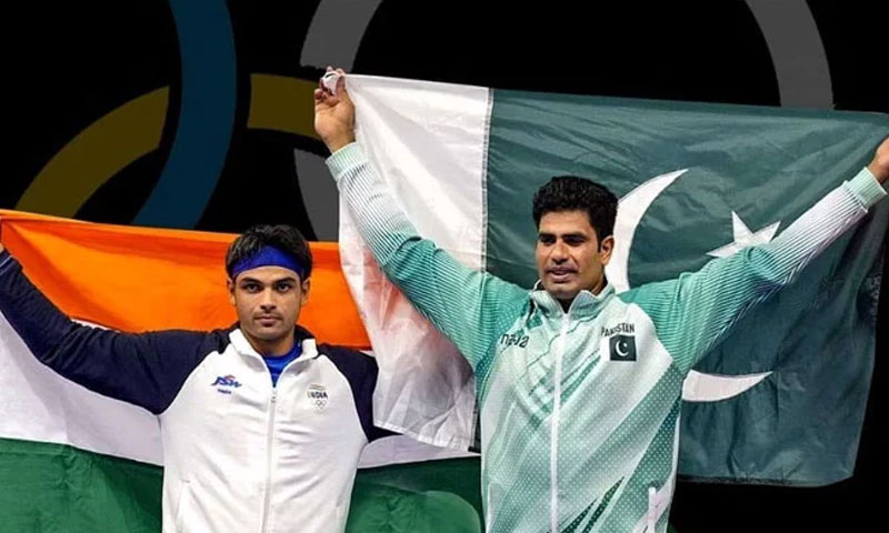 Arshad nadeem vs neeraj ii