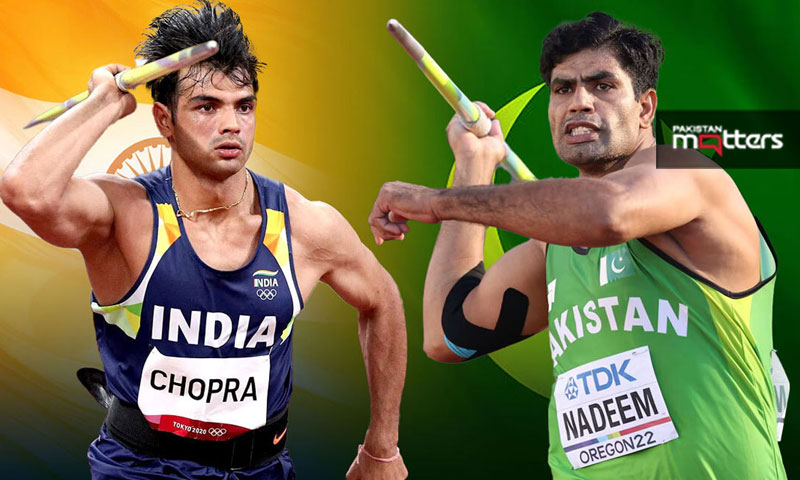 Arshad nadeem vs neeraj