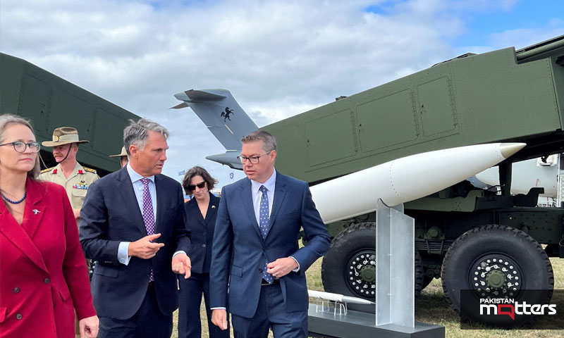 Australia says us missile purchase shows