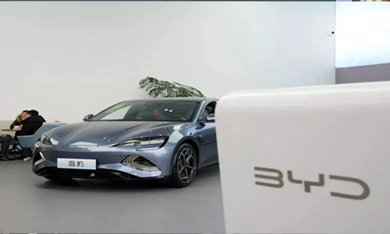 Byd china's byd
