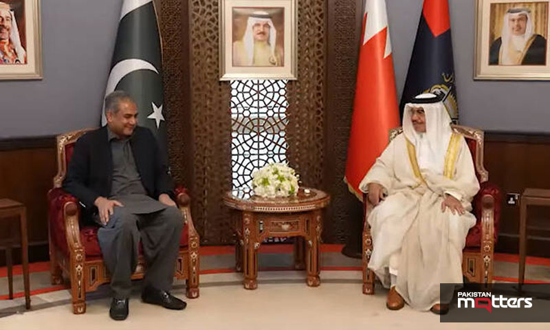 Bahraini interior minister calls mohsin naqvi's visit to bahrain an important opportunity to enhance bilateral security cooperation