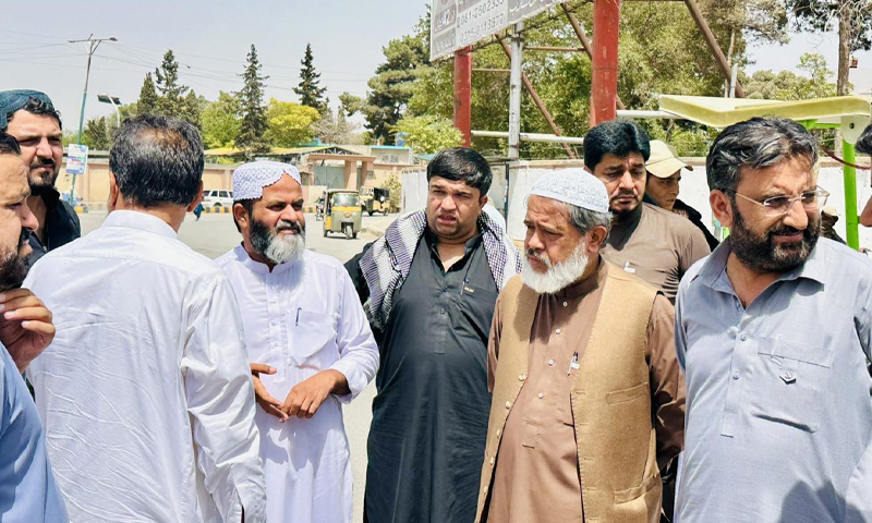 Balochistan march. 1
