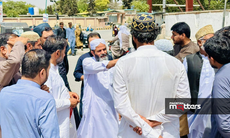 Balochistan march