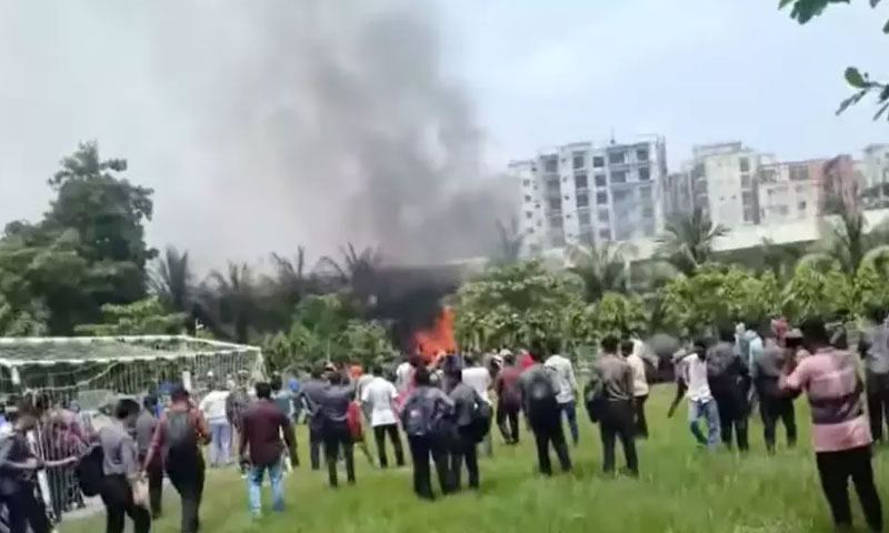 Bangladesh air force jet