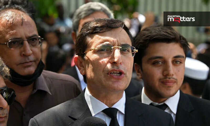 Barrister gohar