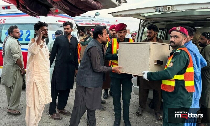 Bodies of slain passengers in balochistan bus killing sent to punjab