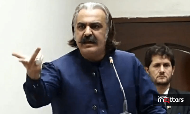 Cm gandapur rails agains