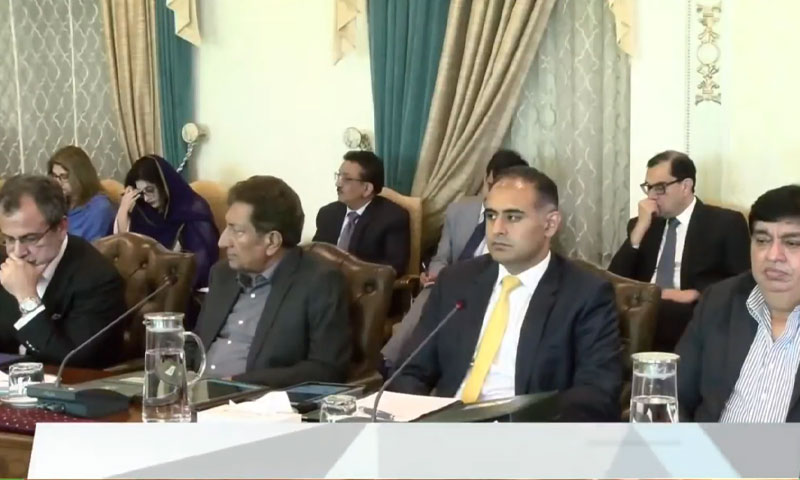 Cabinet meeting